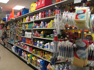 Hardware Store Supplies 